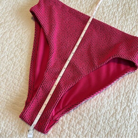 ✨ Tabitha Brown for Target Pink Bikini Bottoms Small - Picture 8 of 8
